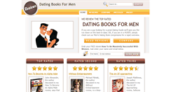 Desktop Screenshot of datingbooksformen.com